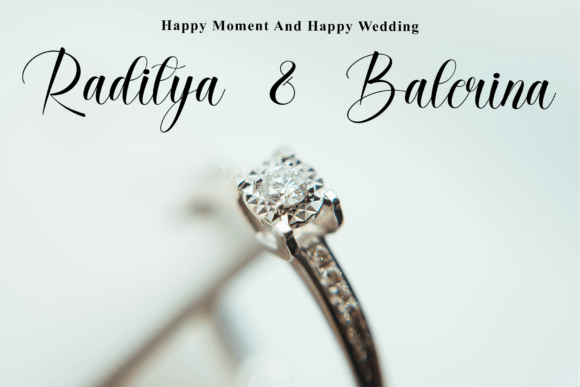 Radyan Font PNG with transparent background - Preview 2