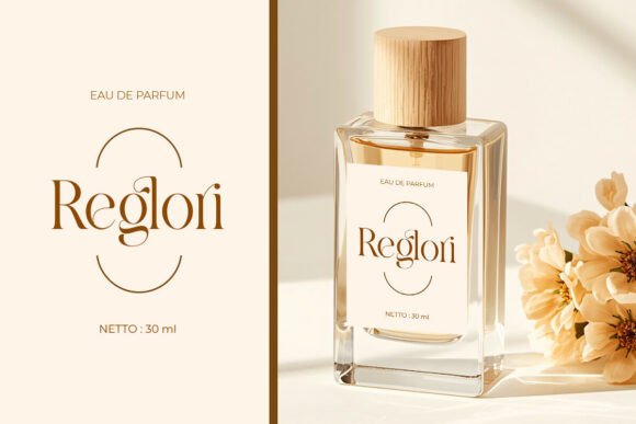 Reglica Font PNG with transparent background - Preview 6