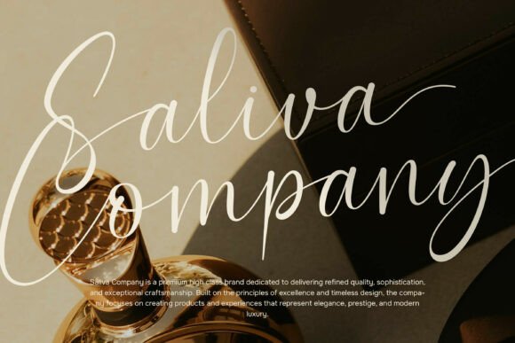 Seralune Font PNG with transparent background - Preview 2