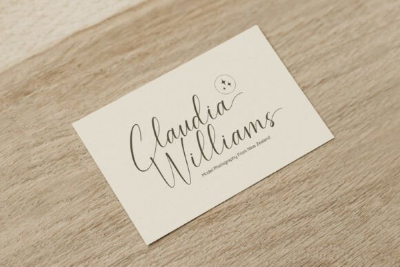 Seralune Font PNG with transparent background - Preview 6