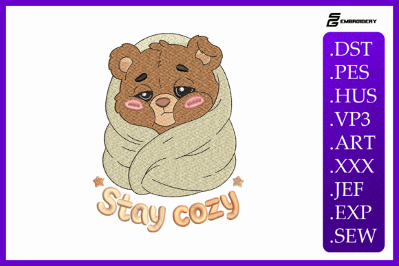 Stay Cozy Bear