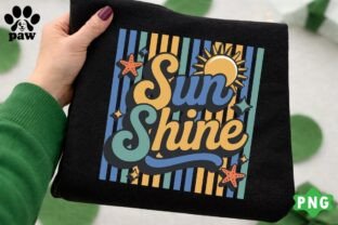 Sun Shine PNG, Summer Beach Png Graphic by PAW · Creative Fabrica