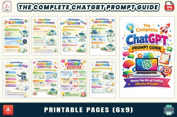 The Complete ChatGPT Prompt Guide