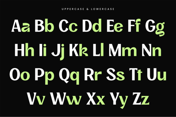 Affinik Font - Preview 2