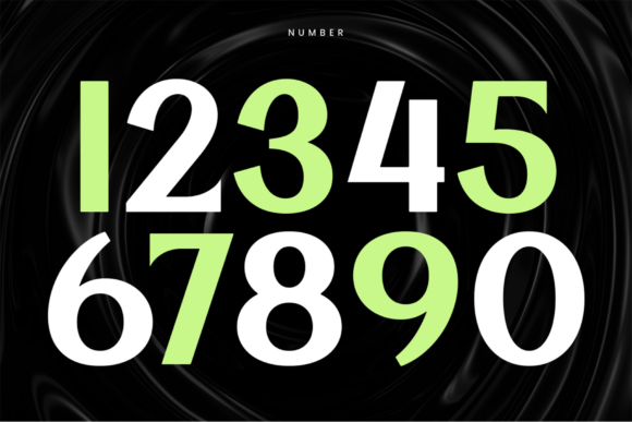 Affinik Font - Preview 3