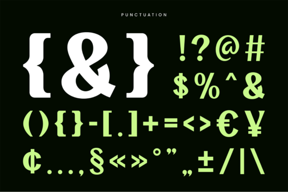 Affinik Font - Preview 4