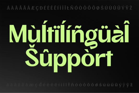 Affinik Font - Preview 5