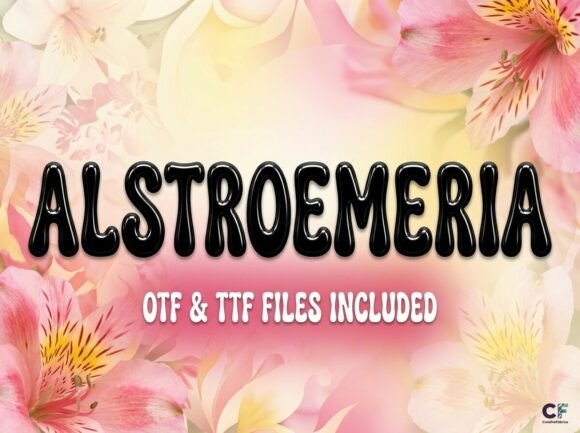 Alstroemeria Font - Preview 2