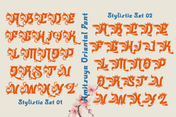 Amitsuya Font - Preview 5