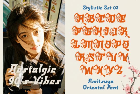 Amitsuya Font - Preview 6