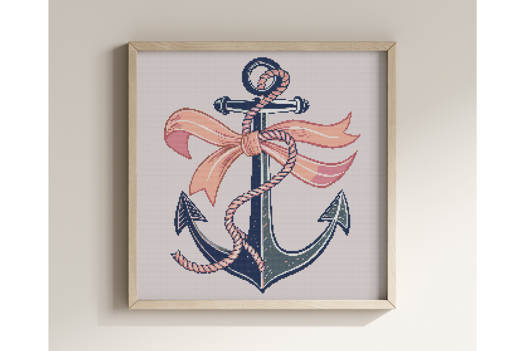 Anchor Cross Stitch Pattern