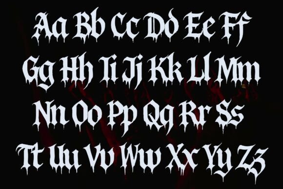 Angkara Font - Preview 1