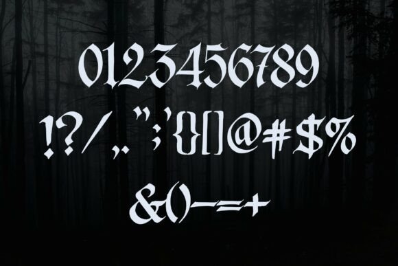 Angkara Font - Preview 2