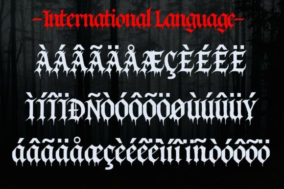 Angkara Font - Preview 3
