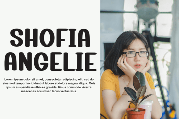 April Hunky Font - Preview 6