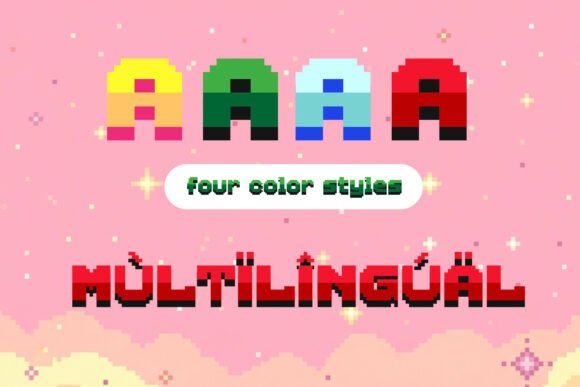Arcade Blast Font - Preview 1
