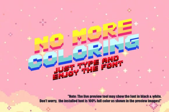Arcade Blast Font - Preview 3
