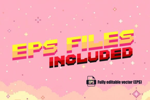 Arcade Blast Font - Preview 4