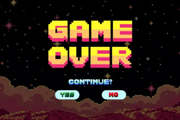 Arcade Blast Font - Preview 6