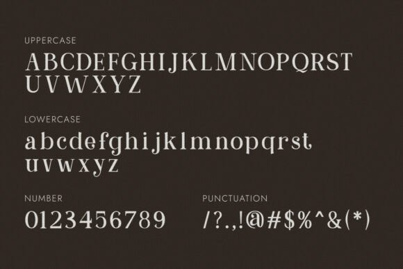 Aurellina Font - Preview 1