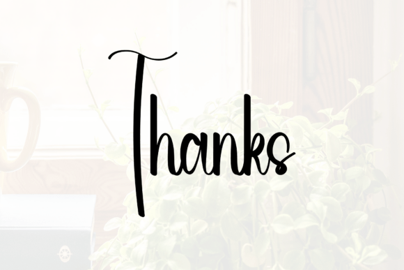 Avilantery Font - Preview 4