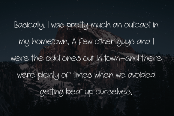 Baby Starnight Font - Preview 5