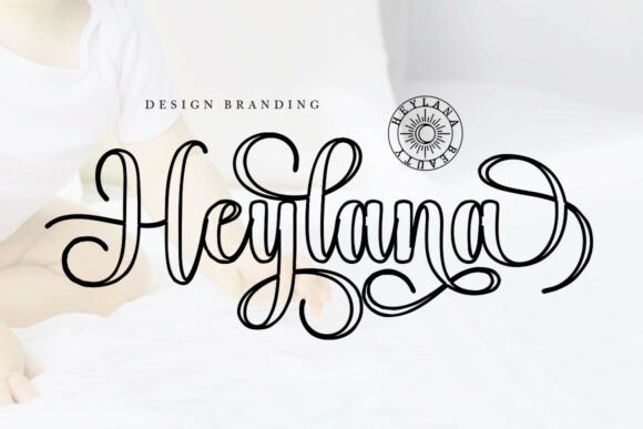 Barbie Hailey Outline Font - Preview 5