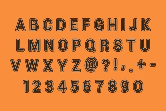 Beach Vintage Font - Preview 3