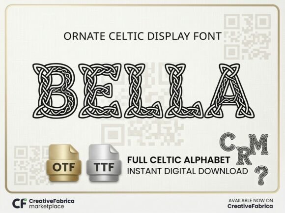 Bella Font - Preview 1