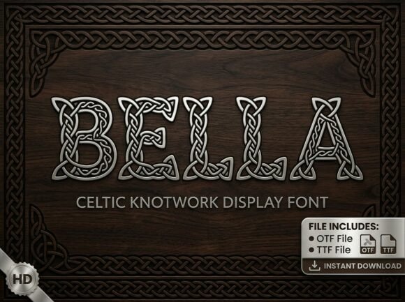 Bella Font - Preview 2