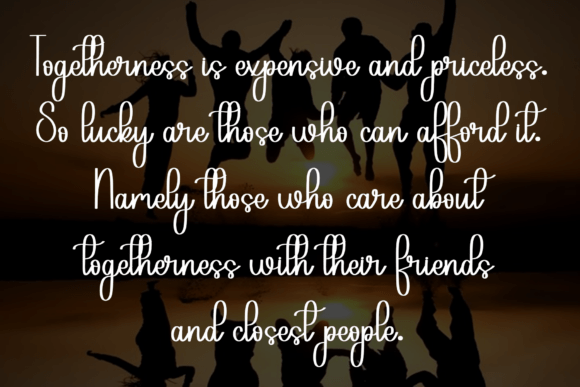 Bigboy Handsome Font - Preview 6