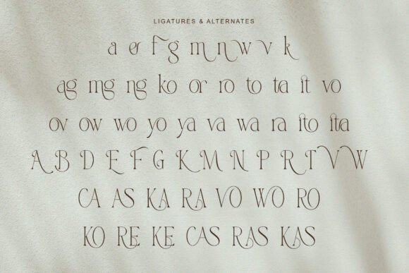 Bingkow Font - Preview 6