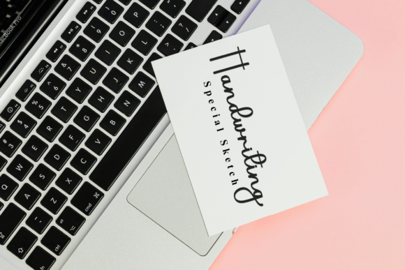 Birthday April Font - Preview 1