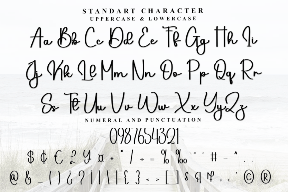 Birthday April Font - Preview 6