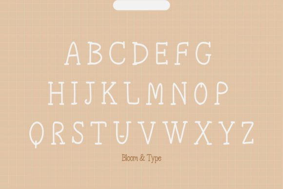 Bitavelle Font - Preview 2