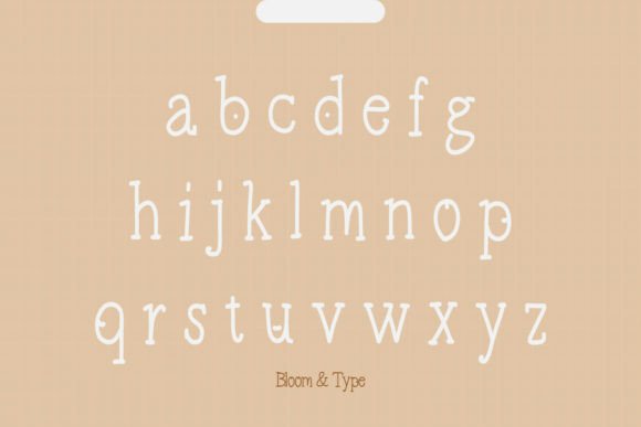 Bitavelle Font - Preview 5