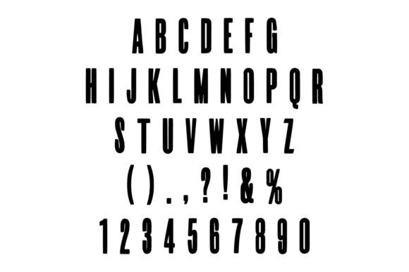 Bold Beach Font - Preview 2