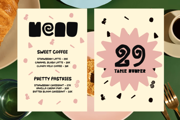 Bolva Hema Font - Preview 2