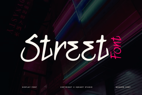 Breflion Font - Preview 1