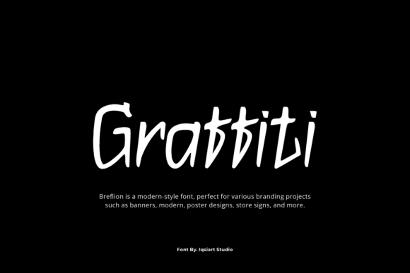 Breflion Font - Preview 2