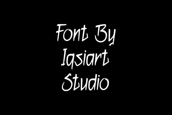 Breflion Font - Preview 3