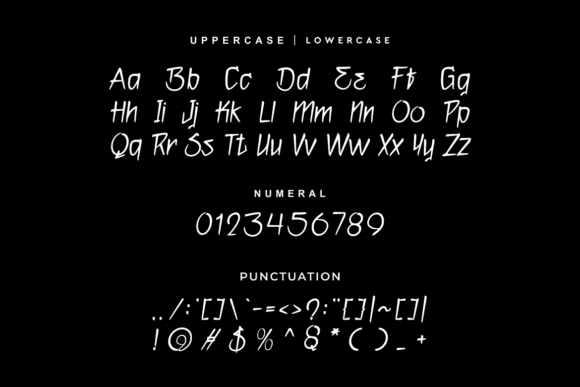 Breflion Font - Preview 5