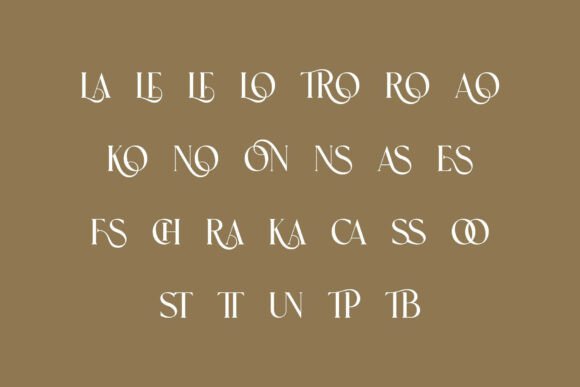 Colage Font - Preview 4