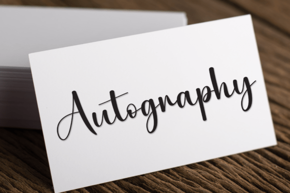 Calligraphy Font - Preview 3