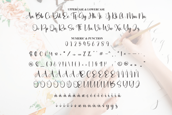 Calligraphy Font - Preview 6