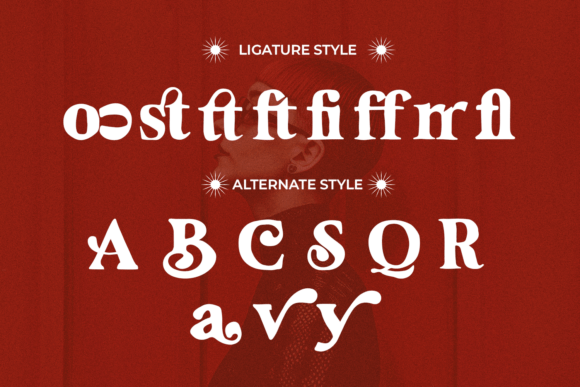 Cavella Society Font - Preview 6