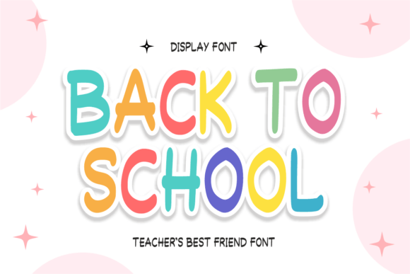 Children Writing Font - Preview 2