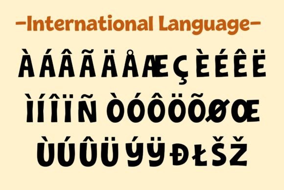 Chunky Joy Font - Preview 6