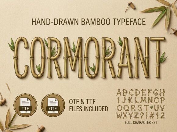 Cormorant Font - Preview 1