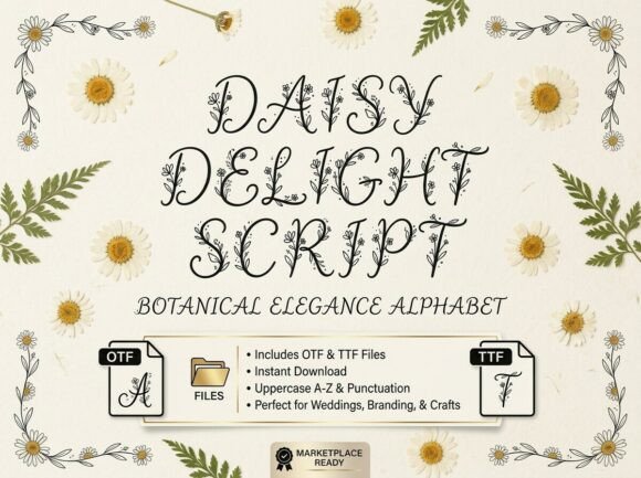 Daisy Font - Preview 2